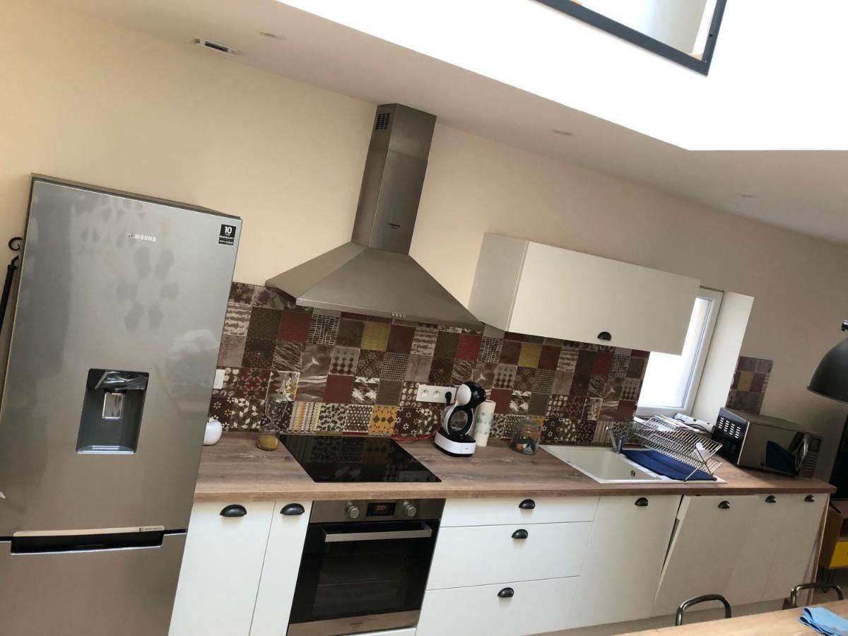 Une Maison Agreable Pour Se Detendre Saint-Quentin (Aisne) Exterior foto