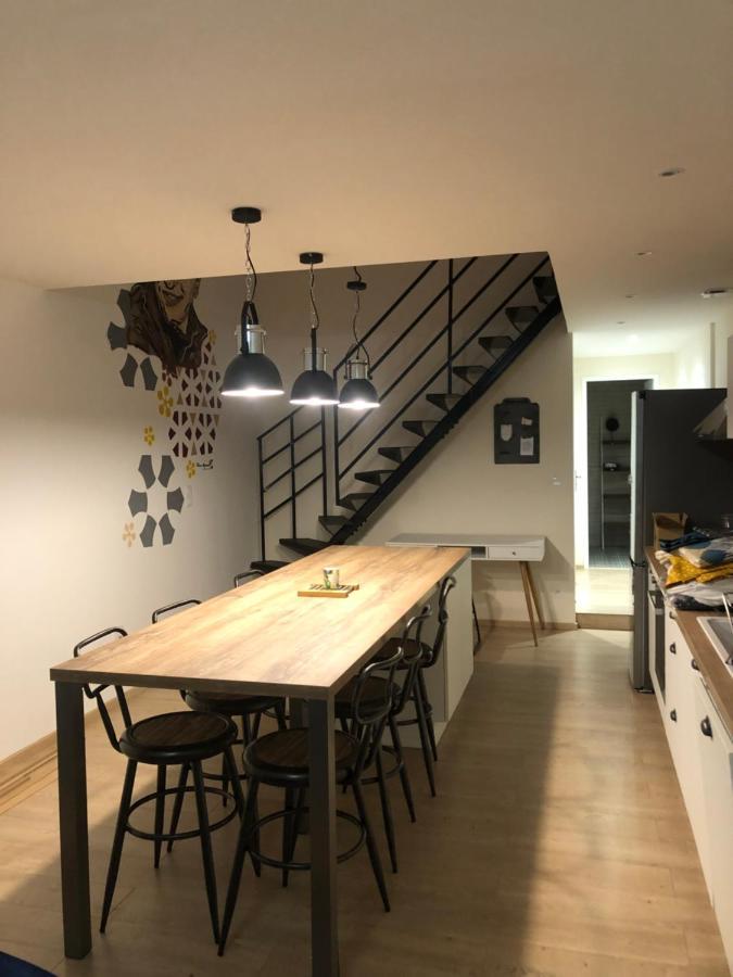 Une Maison Agreable Pour Se Detendre Saint-Quentin (Aisne) Exterior foto
